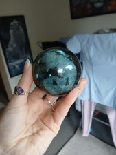Labradorite Sphere Medium To