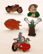 Vintage Wallace and Gromit