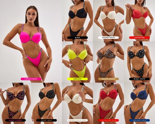 Victoria secret script - bra, +