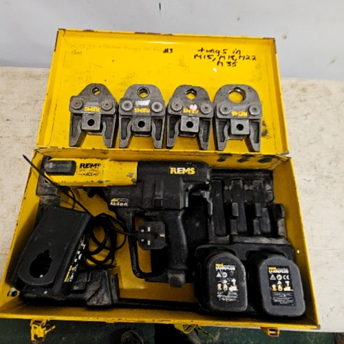 Rems crimping tool set - set, with