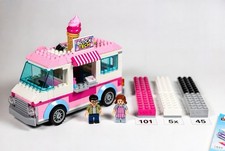 Ice cream set block - cream, by
