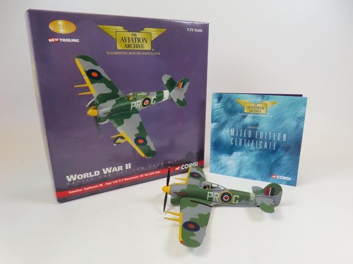 Corgi aviation aa36502 - corgi, hawker