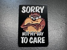 Tasmanian Devil Taz Enamel Pin