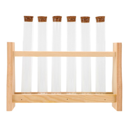 Set glass test tube stand - test,
