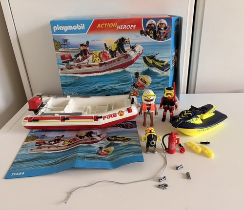Playmobil action heroes 71464 - action,