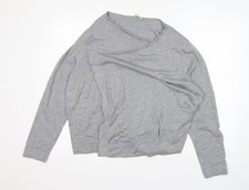 Kaliko Womens Grey V-Neck
