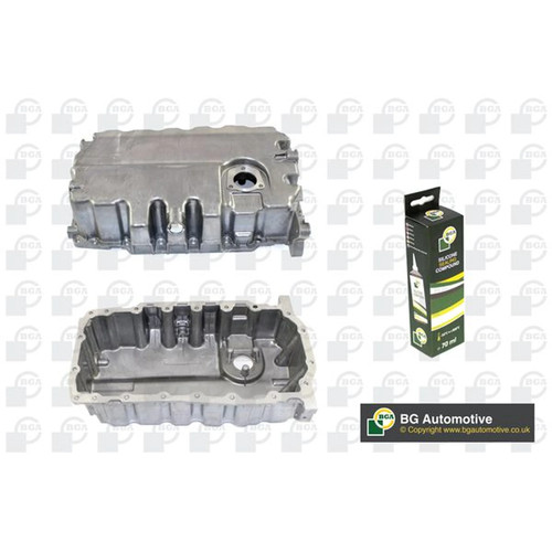 Bga engine oil sump pan - bga,