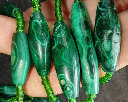 Old african malachite - african,