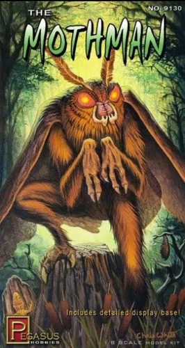 The mothman scale model - 1:8,