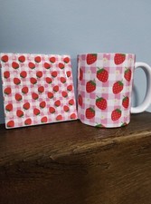 Ceramic Mug and Coaster Set