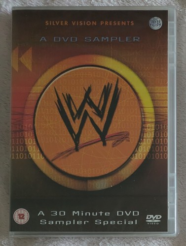 Wwe dvd sampler - uk, new