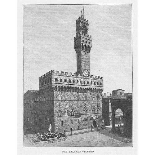 Florence the palazzo - the,