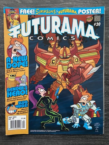 Futurama comics bongo - comics,