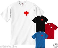 POLISH EAGLE TSHIRT Polski TSHIRT - POLSKA Koszulka FOOTBALL