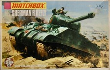 Vintage Matchbox Sherman