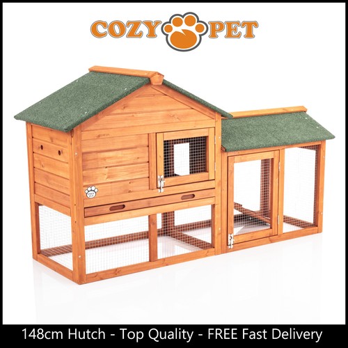 Rabbit hutch 148cm - 148cm, pet
