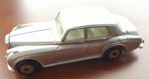 Matchbox rolls royce silver - matchbox,