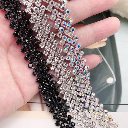 Yard 15mm width - yard, rhinestone