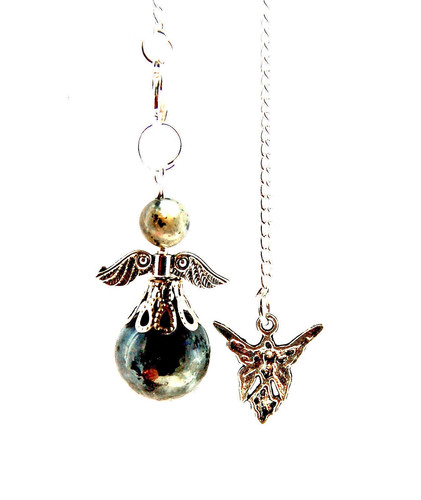 Larvikite crystal guardian - crystal,
