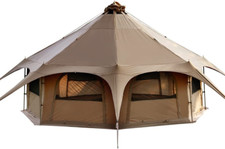 Canvas tent bell - canvas, x