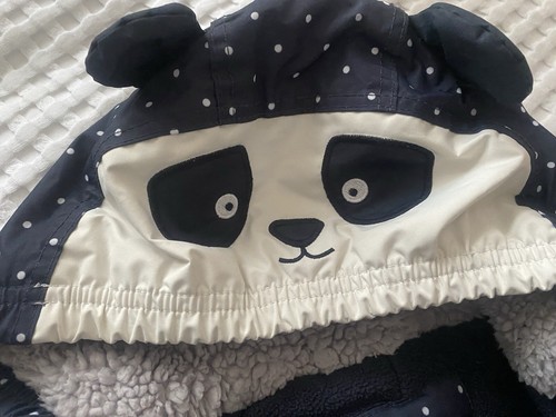 Baby boden panda snowsuit - baby,