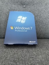 windows 7 professional 32 and