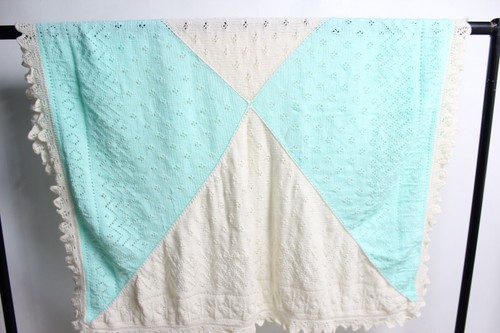Vintage hand knitted crochet - hand,