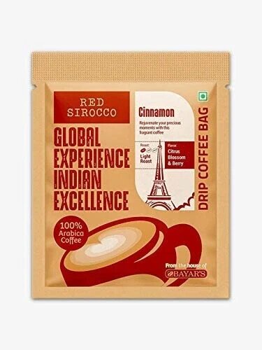 Red sirocco cinnamon - cinnamon, drip