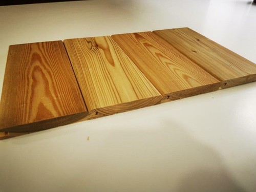 Siberian larch cladding tongue - larch,