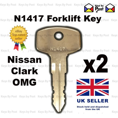 Forklift key nissan clark - forklift,