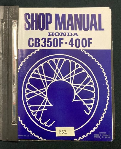 Oem honda cb350f cb400f - cb400f, 1970s