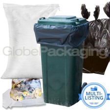 STRONG BLACK & CLEAR REFUSE