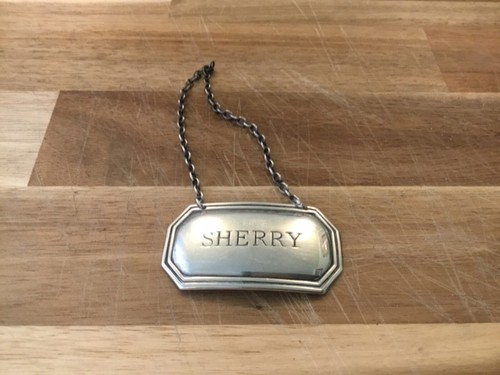 Solid silver sherry - solid,