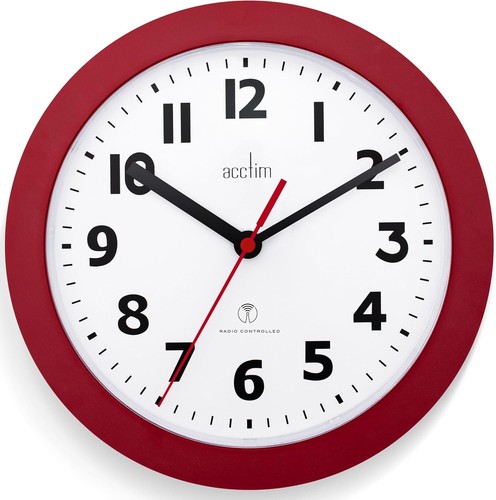 Acctim 74314 parona red - red, radio