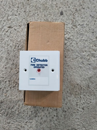 Chubb fire detector alarm - detector,
