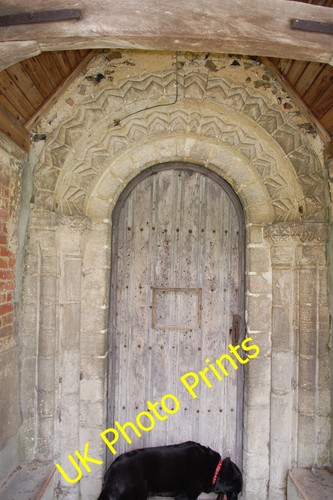 Photo 6x4 norman doorway - norman,