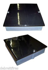 9 x 6 Enamel Gloss Black Soot