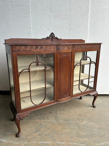 1920 mahogany display - 1920's,