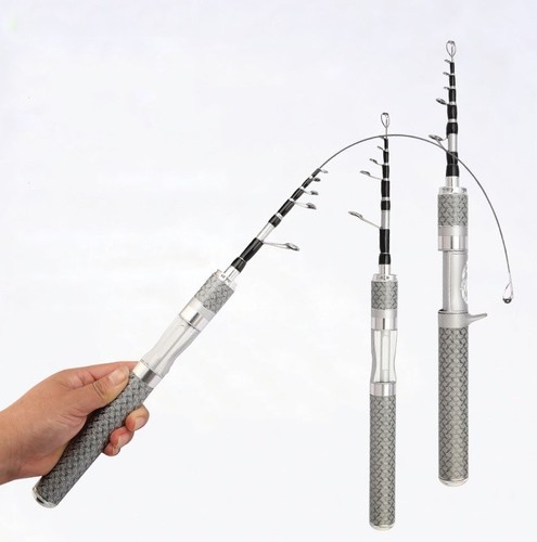 Telescopic fishing rod - telescopic, carp