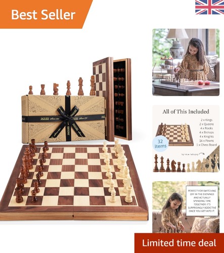 Robust wooden chess - robust, with
