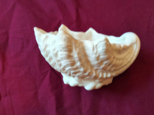 Coalport porcelain shell - coalport, dish