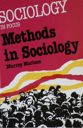 Methods sociology - in,