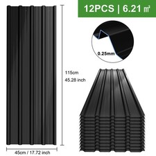 Corrugated Galvanized Metal Roofing Sheets Panels Garage Carport Shed Roof Panel