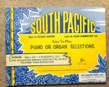 South Pacific - Rodgers & Hammerstein: 5 Easy Piano or Organ Pieces - Williamson