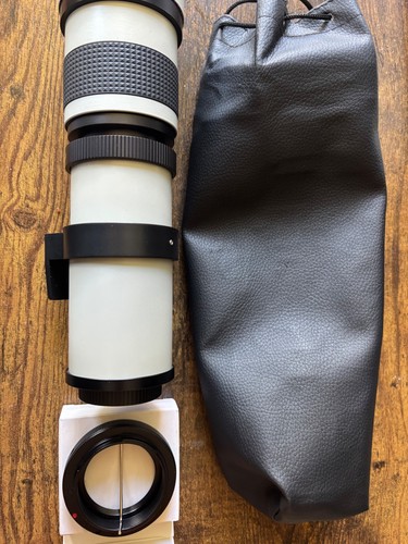 420 800mm super telephoto zoom - 420-800mm,