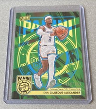 Shai Gilgeous-Alexander - OKC Thunder - 46/199 - 2025 Panini - NSCC Case Breaker