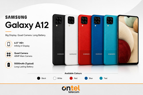 Samsung galaxy a12 64gb - 64gb, 4g
