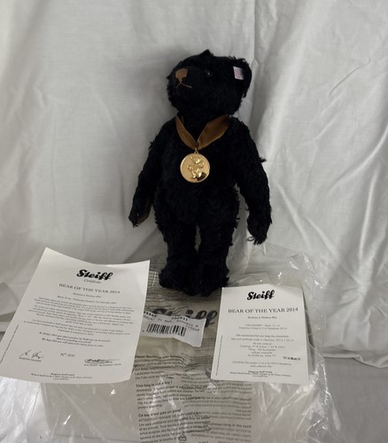 Steiff bear the - of,