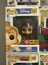 Abu - Pop Vinyl - 353 - Aladdin - Disney - VAULTED HOT TOPIC USA