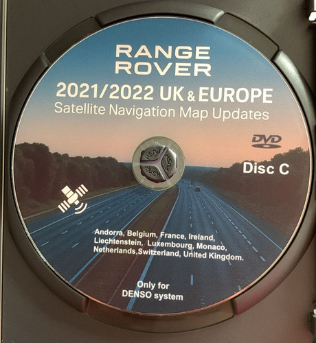 Range rover sat - rover, dvd